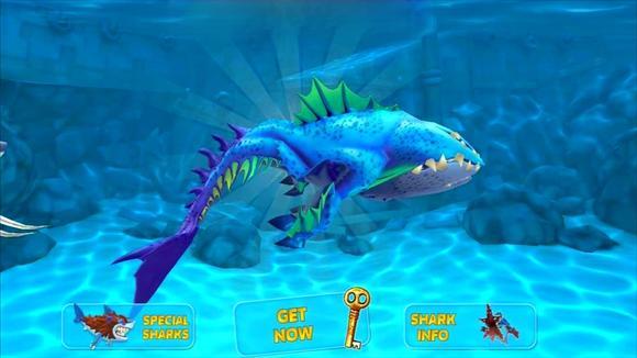 饥饿鲨进化苹果最新破解版-能够给你冒险体验的手机游戏